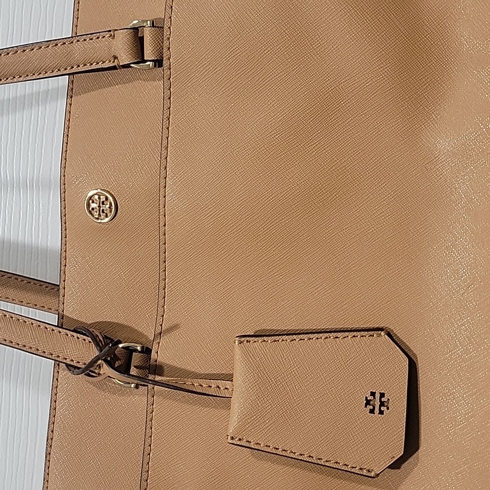 Tory Burch Tan Tote Bag - Picture 3 of 12